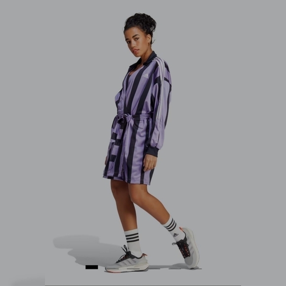 JACQUARD JERSEY DRESS SZ S - Picture 7 of 7